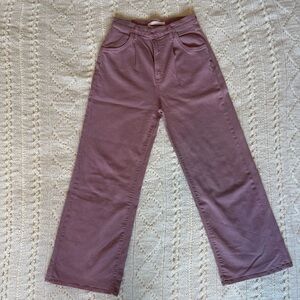 Joe’s Jeans The Pleated High Rise, Size 26, Nostalgia Rose